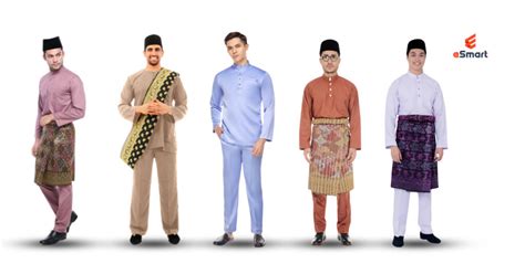 pakaian tradisional melayu johor elegance heritage