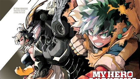 Read My Hero Academia Chapter Online Raw Release Date