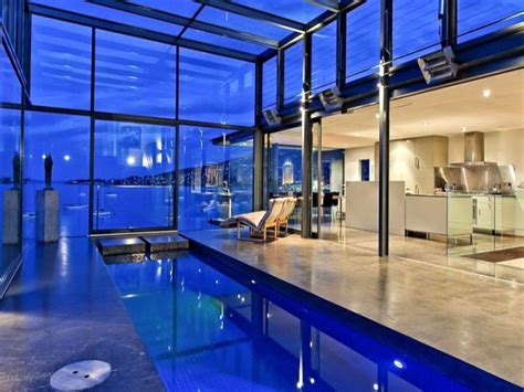 17 Contemporary Indoor Lap Pool Designs Ideas