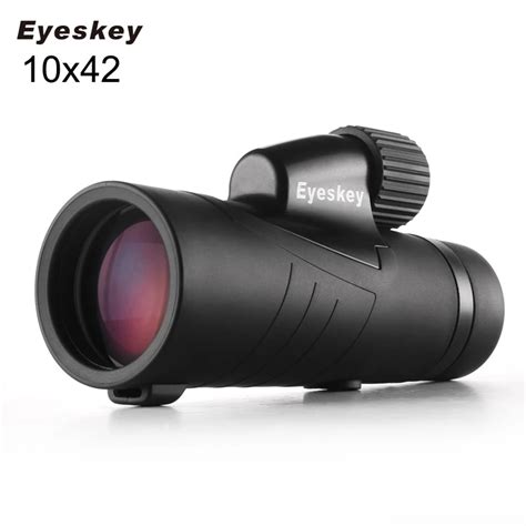 Buy Eyeskey 10x42 Monocular Fully Multi Coated Bak4 Prism Optics Telescope