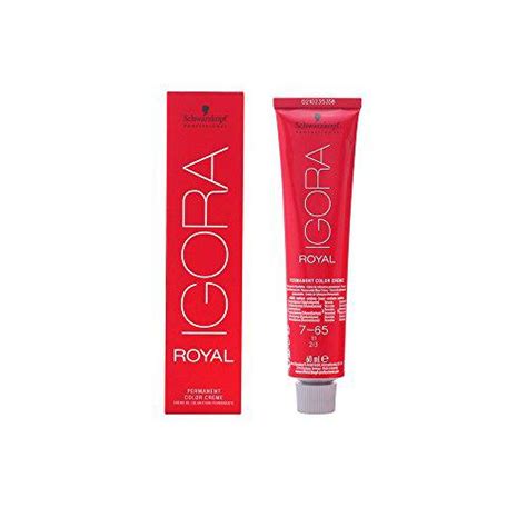 Schwarzkopf Professional Igora Royal 7-65 Tinte - 60 ml | tintepelo.com