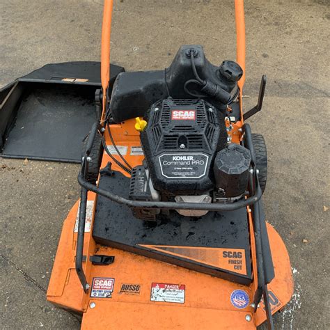 2022 Scag Sfc30 7cv 30 In Walk Behind Mower — Russo Power Equipment