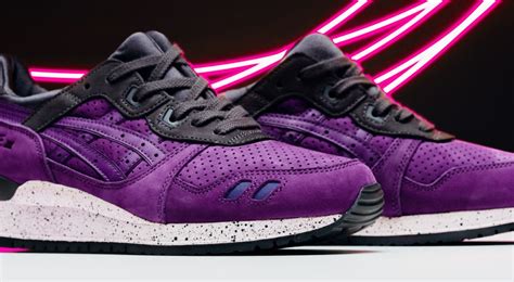 Asics Gel Lyte Iii After Hours Pack Sneaker Bar Detroit