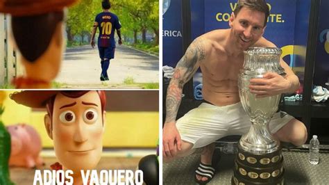 Memes Que Ha Dejado La Salida De Messi Del Barcelona Minuto30