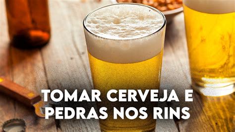 TOMAR CERVEJA AJUDA A ELIMINAR AS PEDRAS NOS RINS Dr André Matos