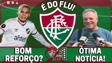 URGENTE FLUMINENSE ACERTA A CONTRATAÇÃO DE JOGADOR ÓTIMA NOTÍCIA E