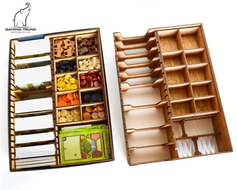 Old Farm Organizer for Agricola Board Game Insert for - Etsy