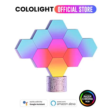 Cololight Hexagon Rhythm Rgb Light Pro Gaming Light Creative Geometry