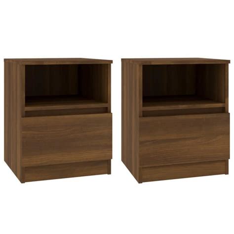 Omabeta Casiers Armoires De Rangement Tables De Chevet Pcs Ch Ne