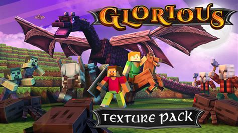 Glorious Texture Pack by Giggle Block Studios - Minecraft Bedrock ...