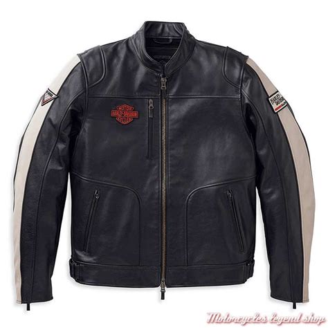 Blouson Cuir Enduro Harley Davidson Homme Motorcycles Legend Shop