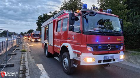 Einsätze Feuerwehr Bamberg