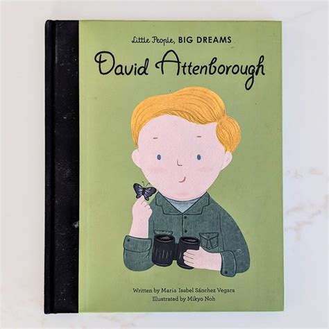 David Attenborough by Maria Isabel Sanchez Vegara, Hardcover | Pangobooks