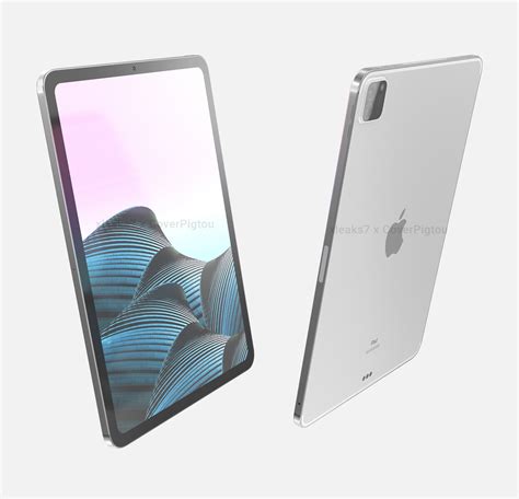 Apple iPad Pro 2021: 360 Grad Rendervideo und Bilder der neuen 11 Zoll ...