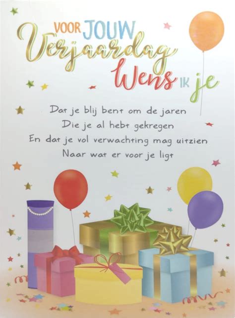 Kaart Intense Voor Jouw Verjaardag Wens Ik Je Te B Bol