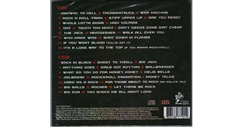 Ac Dc Greatest Hits 2 Cd In Digipak Digipack