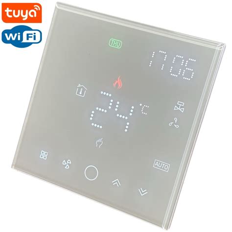 ≡ SMART Wi-Fi Терморегулятор для вентилятора 3-х скоростной Tuya купить ...