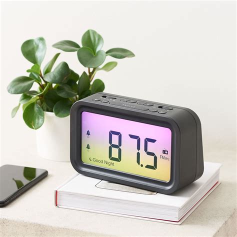 Color Changing Digital Alarm Clock In Nepal At NPR 5772 Rating 4