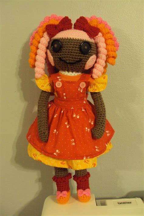 Pin By Sassys Creations Arts And Craft On Crochet Love Lalaloopsy