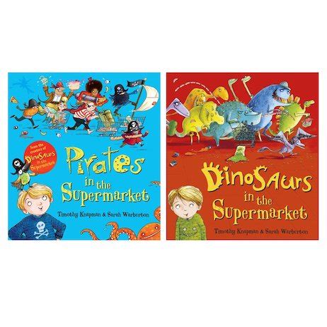 Supermarket Board Book Pair - Scholastic Kids' Club