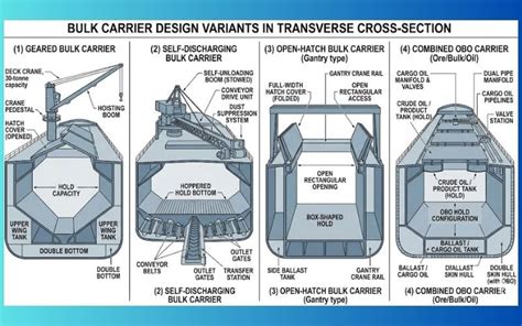 bulk carrier ships types sizes   work world data
