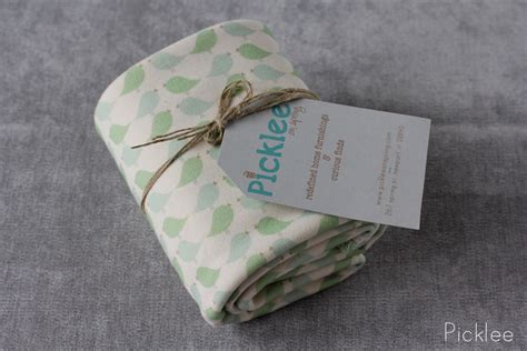 Organic Cotton Baby Blankets [Birdie Print] - Picklee on spring