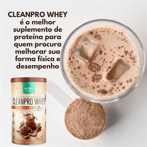 Whey Nutrify Cleanpro 450g