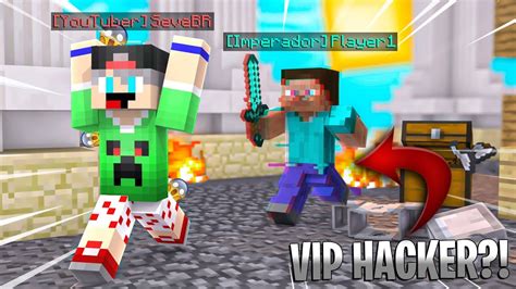 SKYWARS VIP USANDO HACK NA REDESKY YouTube