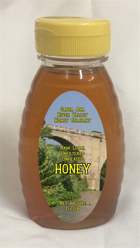 Raw Honey Unfiltered Unpasteurized Wildflower Flavor Etsy