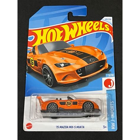Hot Wheels Mazda Mx Mx Miata