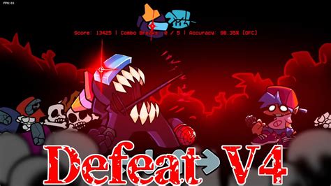 Defeat【fnf Vs Impostor V4 Mod】 Youtube