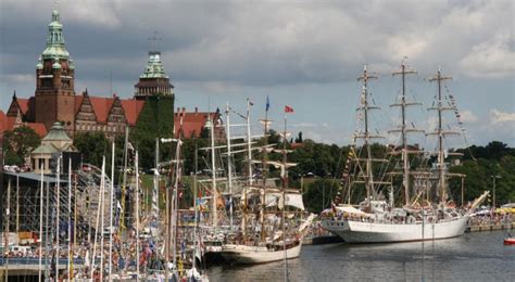 Pierwszy etap regat The Tall Ships Races zakończony PR24 PL