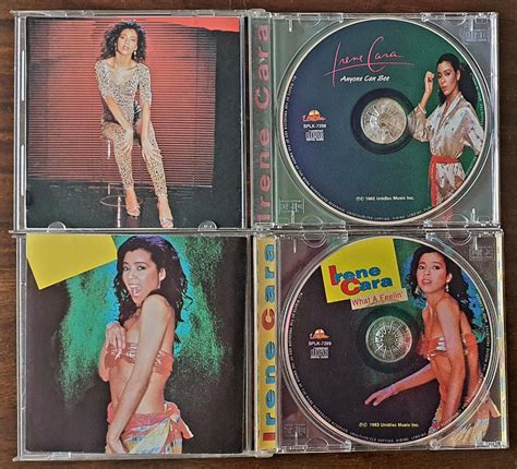 Irene Cara Remixes In Rare Cd Singles Albums What A Feelin Anyone