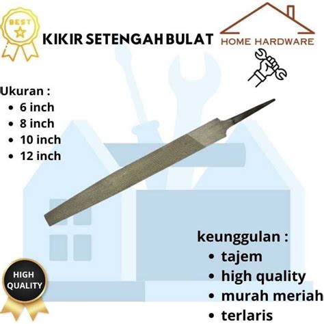 Jual Kikir Setengah Bulat Bulat Kotak Kikir Kayu Kikir Plat