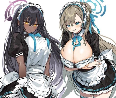 Los artistas de Twitter celebraron el Día de las Maids SomosKudasai