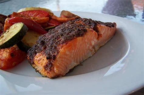 Cajun Salmon Fillets Recipe