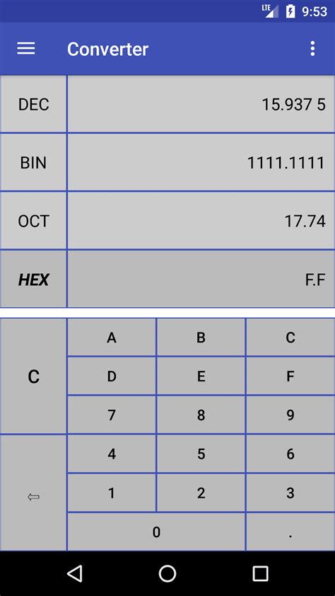 Binary Calculator Converter Para Android Descargar