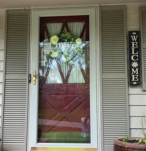 Welcome With Daisies Vertical Porch And Entry Wood Sign Etsy