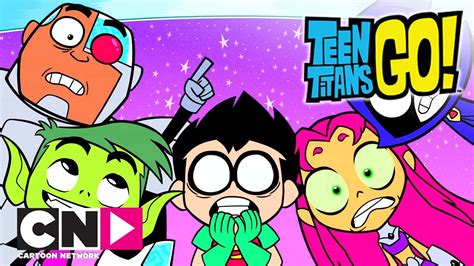 Haideți tineri titani Reguli la televizor Cartoon Network YouTube