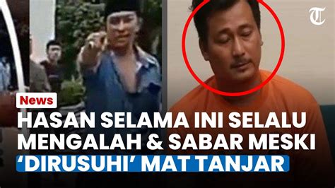 AKAR MASALAH Mat Tanjar Dengan Hasan Busri Dibongkar Warga Pelaku