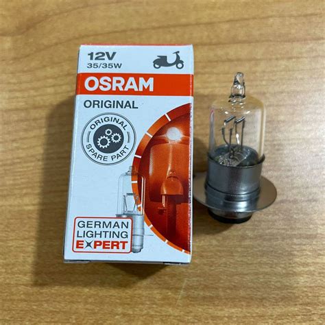 Jual Lampu Depan Halogen Standard Osram V Bebek Matic H H Hs