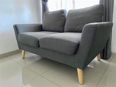 Sofa 2 Seater Informa Perabotan Rumah Di Carousell