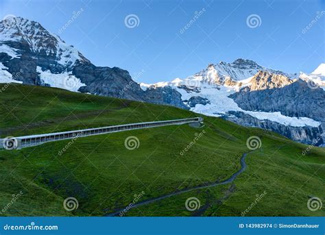 Tren Famoso Entre Grindelwald Y La Estaci N De Jungfraujoch