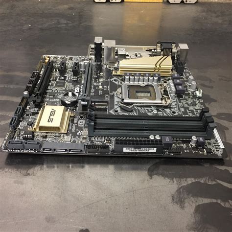 ASUS Intel H170M-PLUS LGA1151 HDMI SATA 6Gb/s USB 3.0 Micro ATX ...