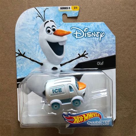 Машинка Hot wheels GCK Disney Model Car купить с доставкой по выгодным ценам в интернет