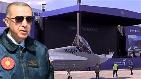 Cumhurbaşkanı Erdoğan'dan 'KAAN' paylaşımı: Daha gidecek çok yolumuz ... 