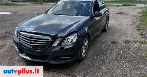 Mercedes Benz E Dalimis Mercedes E Cdi Dalimis Om