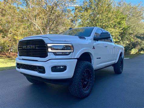 2019 Ram 2500 Wheel Offset Slightly Aggressive Leveling Kit 868913