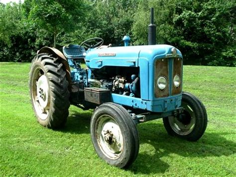 1964 FORDSON SUPER MAJOR Tractors Vintage Tractors Old Tractors