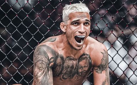 Charles Oliveira names the only fighter who shook him during UFC face-offs